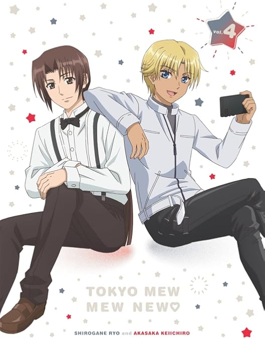 Amazon.co.jp: 「東京ミュウミュウ にゅ~♡」Blu-ray 第6巻(特典なし